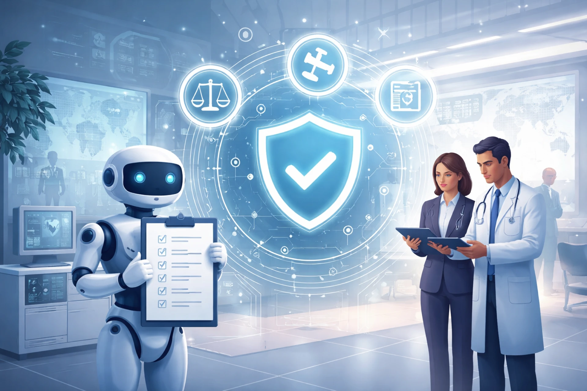 Generative AI for Regulatory Compliance in Healthcare: What the 2026 Regulatory Landscape Actually Requires from Every Organization Using AI