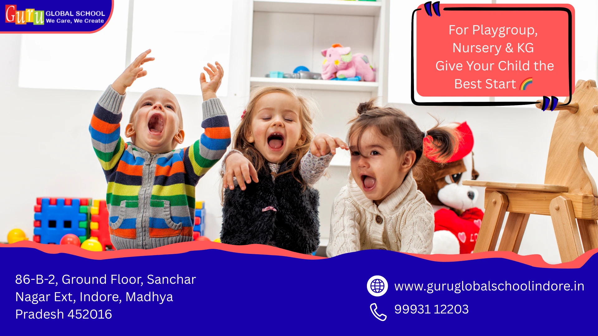 Top Kindergarten in Indore: Best Play Group & Junior KG Schools for Your Child