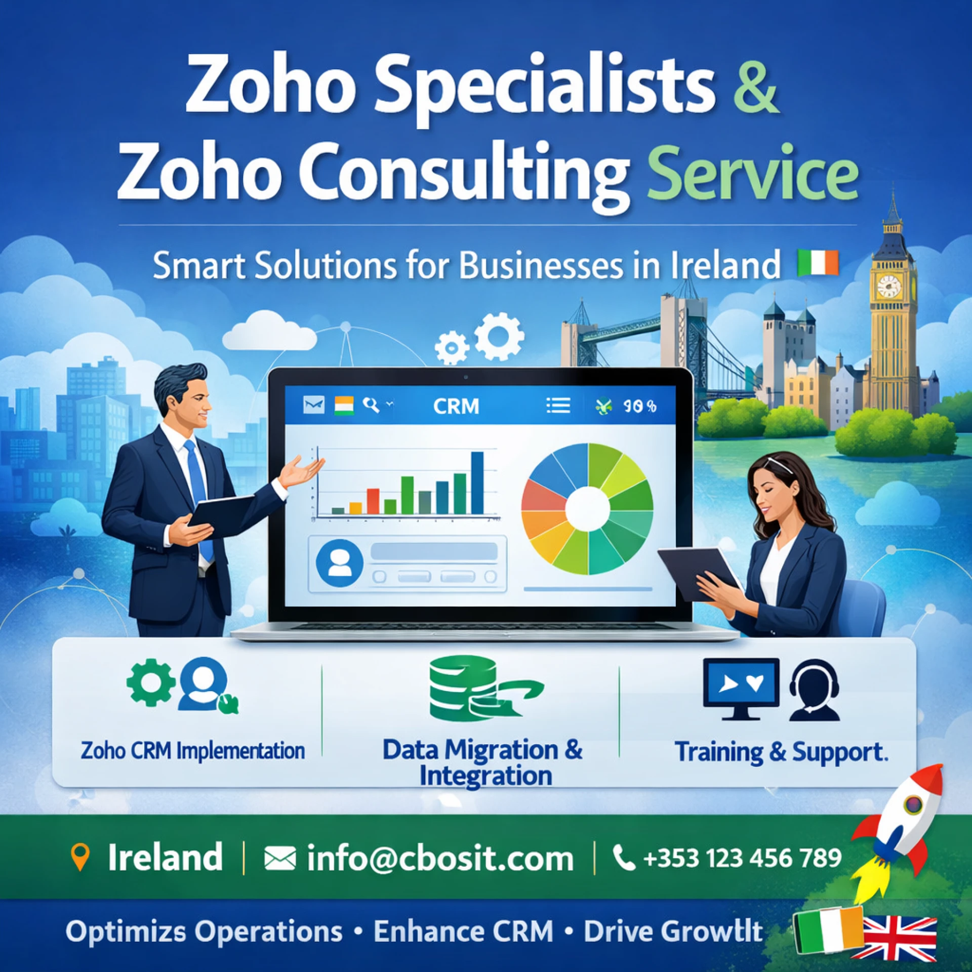 Zoho Specialists & Zoho Consulting Service: Transforming Businesses with Smart Solutions