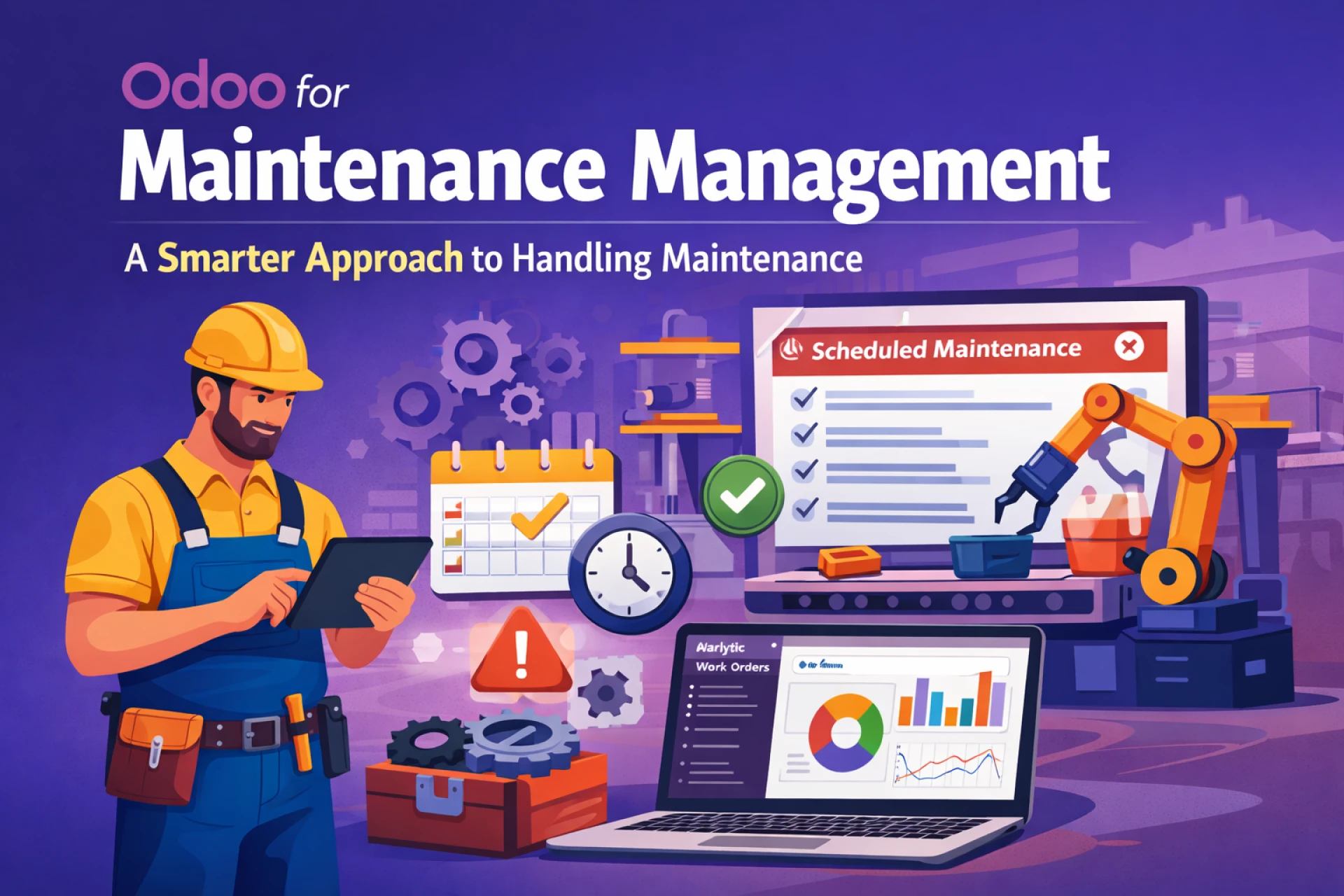 Odoo for Maintenance Management A Smarter Approach to Handling Maintenance