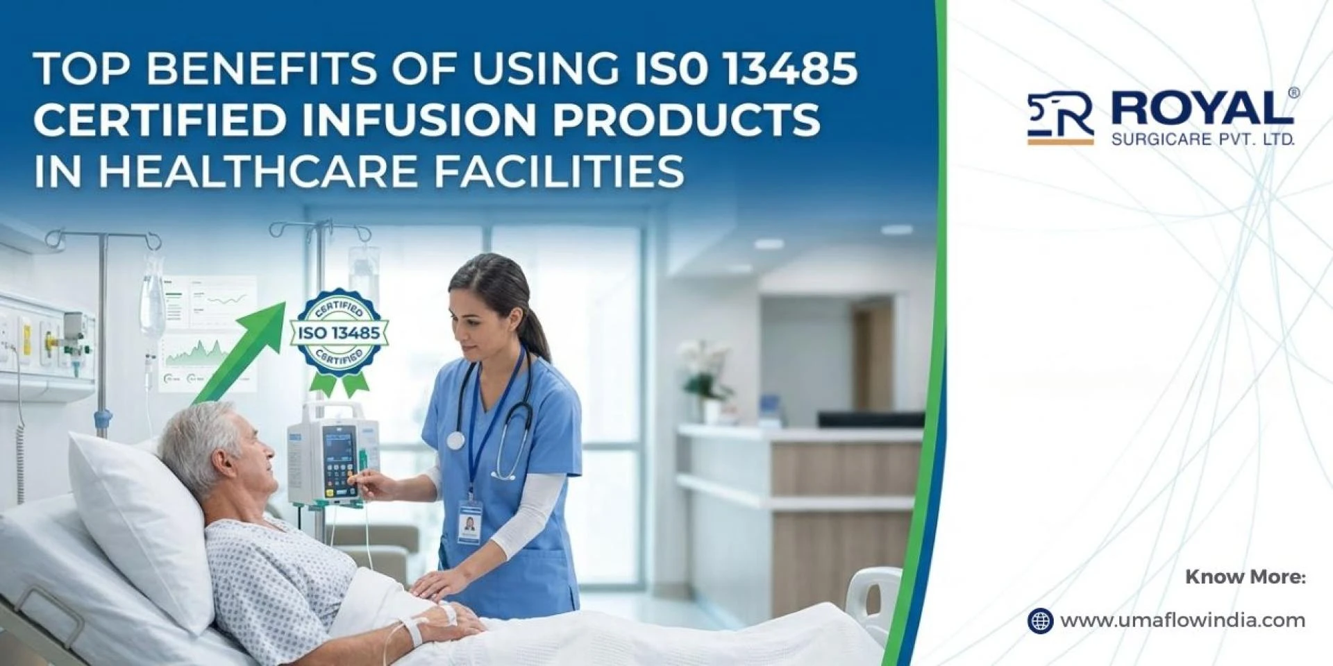 Why ISO 13485 Certified Infusion Products Improve Patient Safety