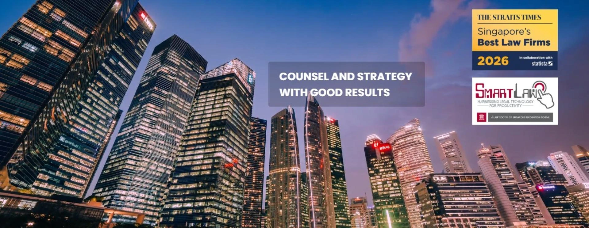 Singapore Law Firm Offering Corporate, Civil & Family Law