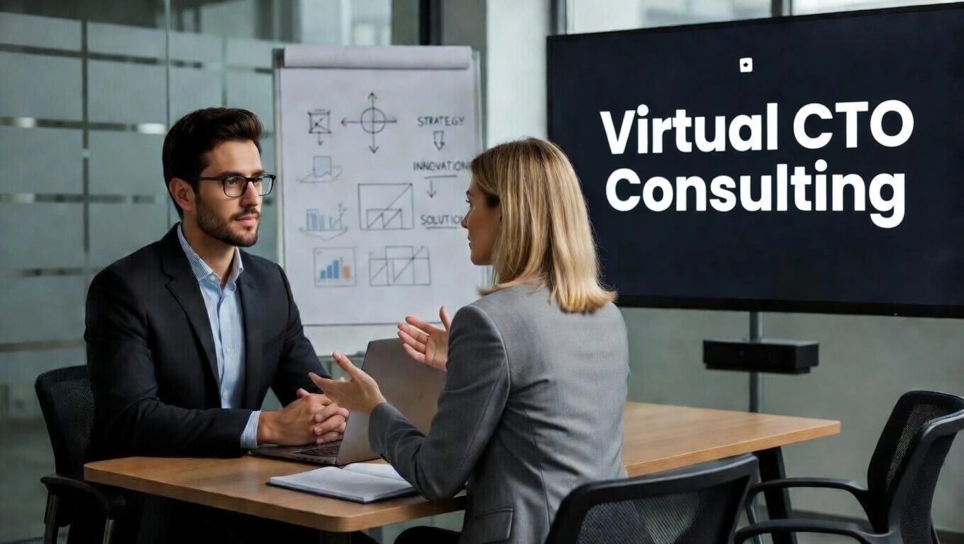 Virtual CTO Consulting: Driving Strategic Technology for Businesses