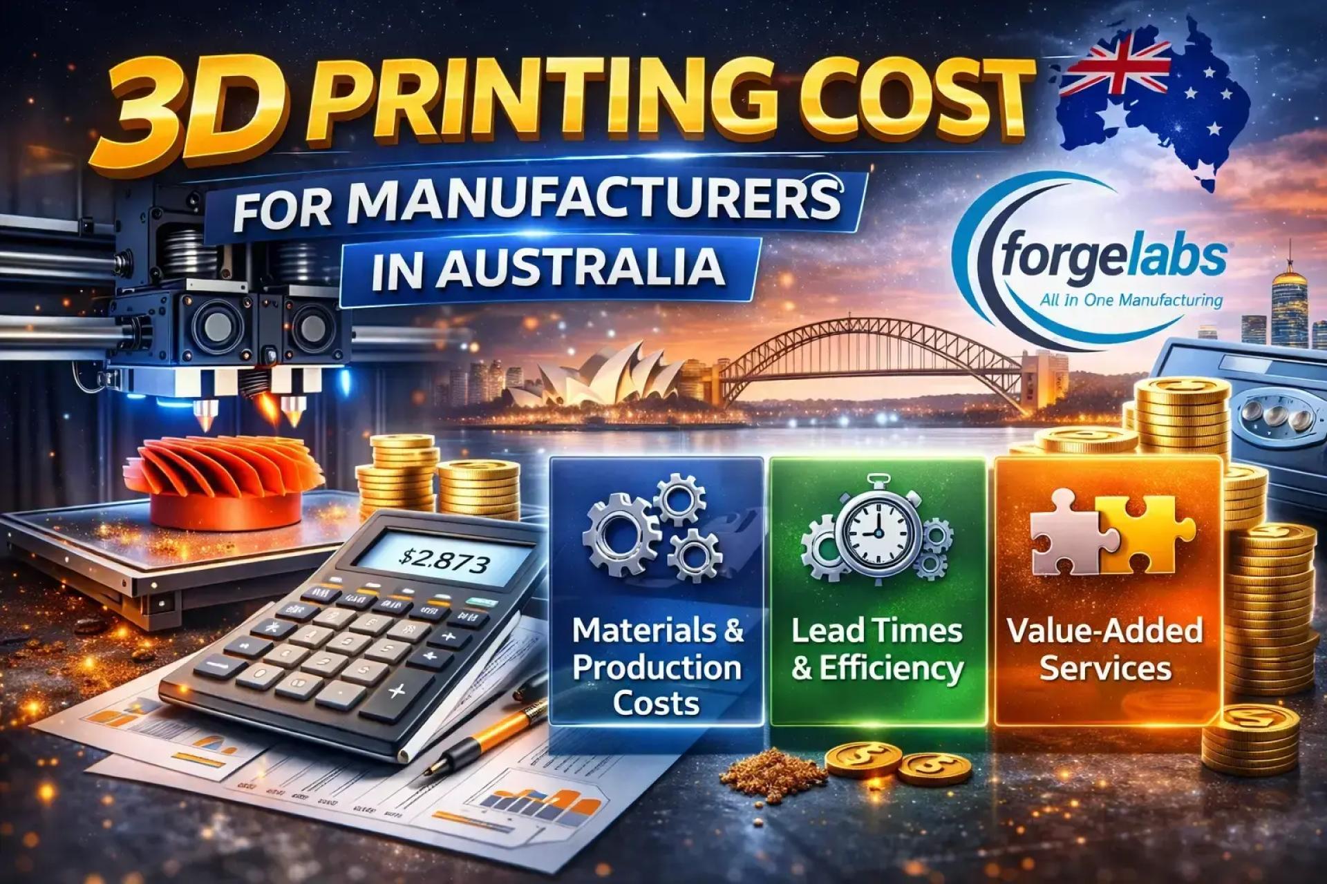 How much does 3D Printing cost in australia