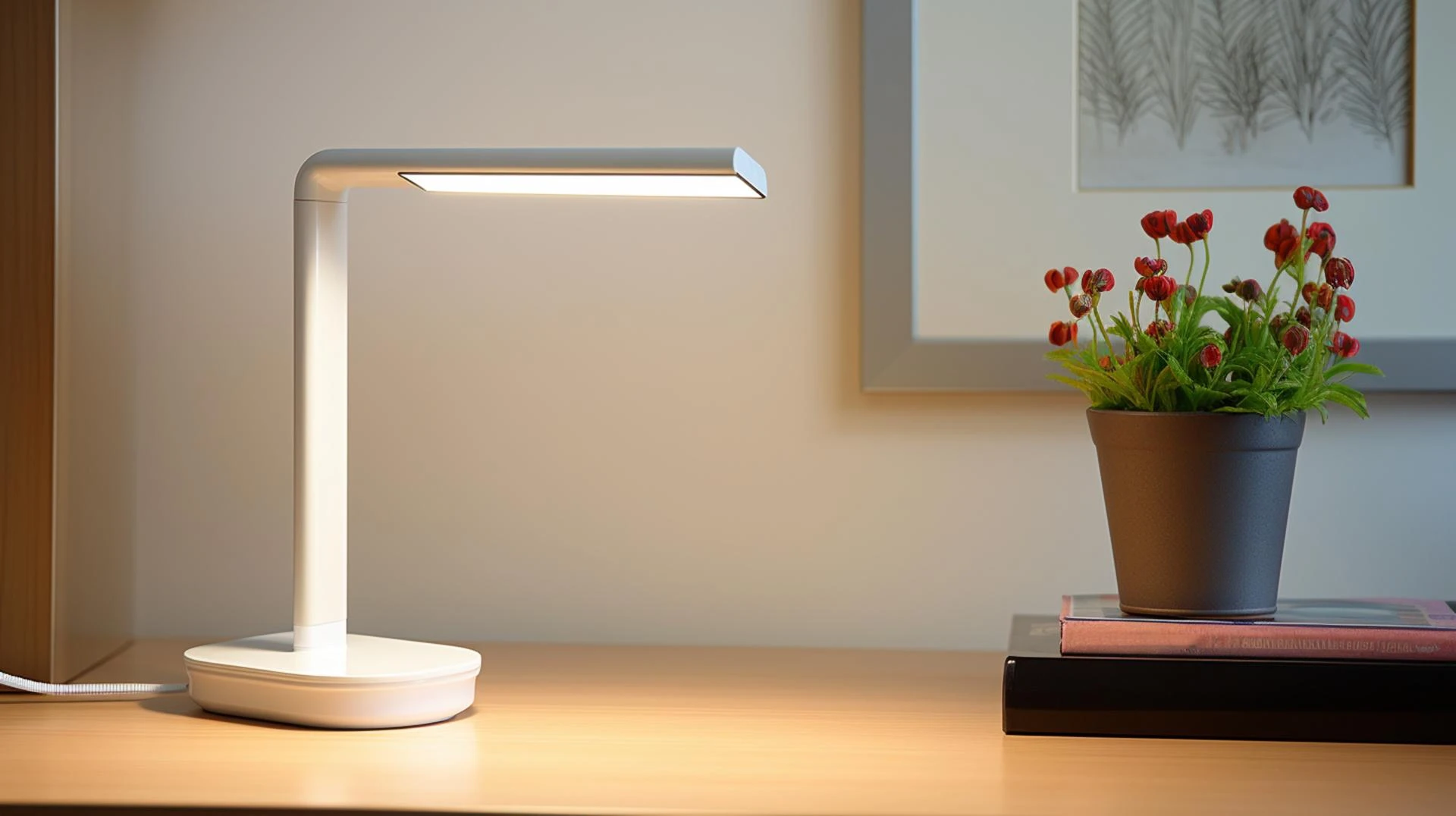 Battery Powered Desk Lamp: A Smart Lighting Solution for Modern Living
