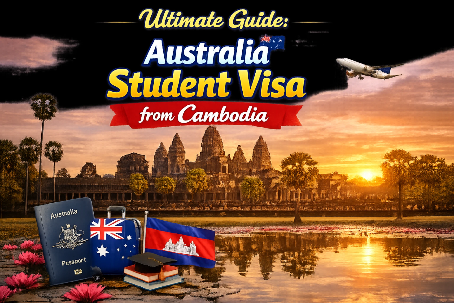 Ultimate Guide: Australia Student Visa from Cambodia