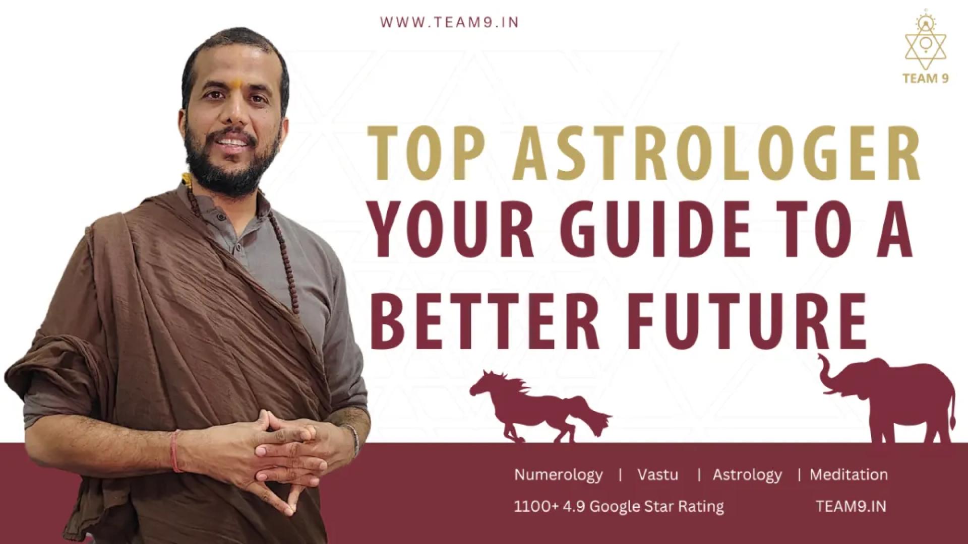 Best Astrologer in Ahmedabad: Astrology Solutions for Modern Life - TEAM9