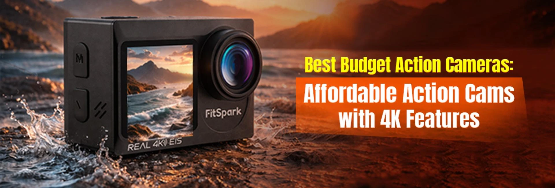 Best 4K Action Camera for Travel, Vlogging & Adventure