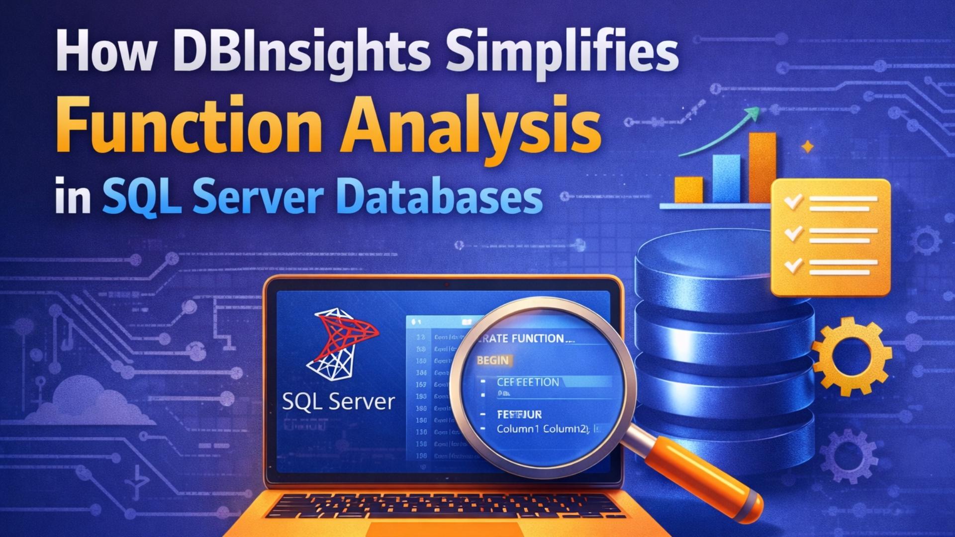 AI-Powered SQL Function Analysis: Simplifying UDF Management with DBInsights