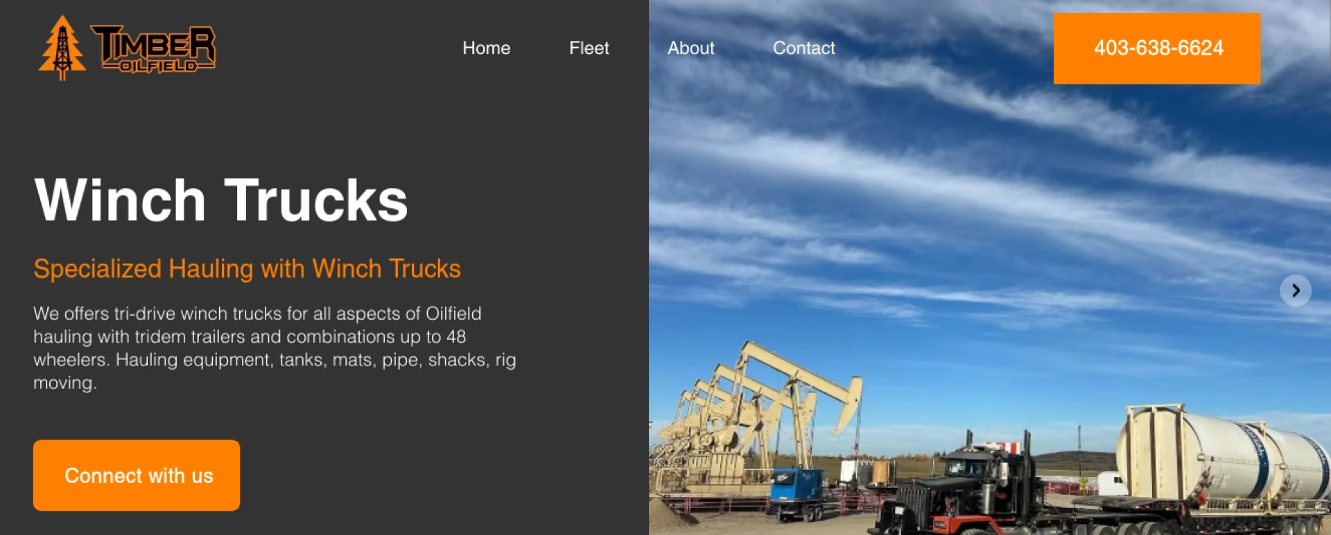 Oilfield hauling in Calgary for efficient energy sector logistics