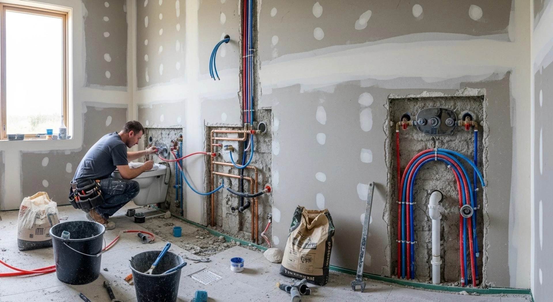 How to Prepare Home for Plumbing Renovations​?