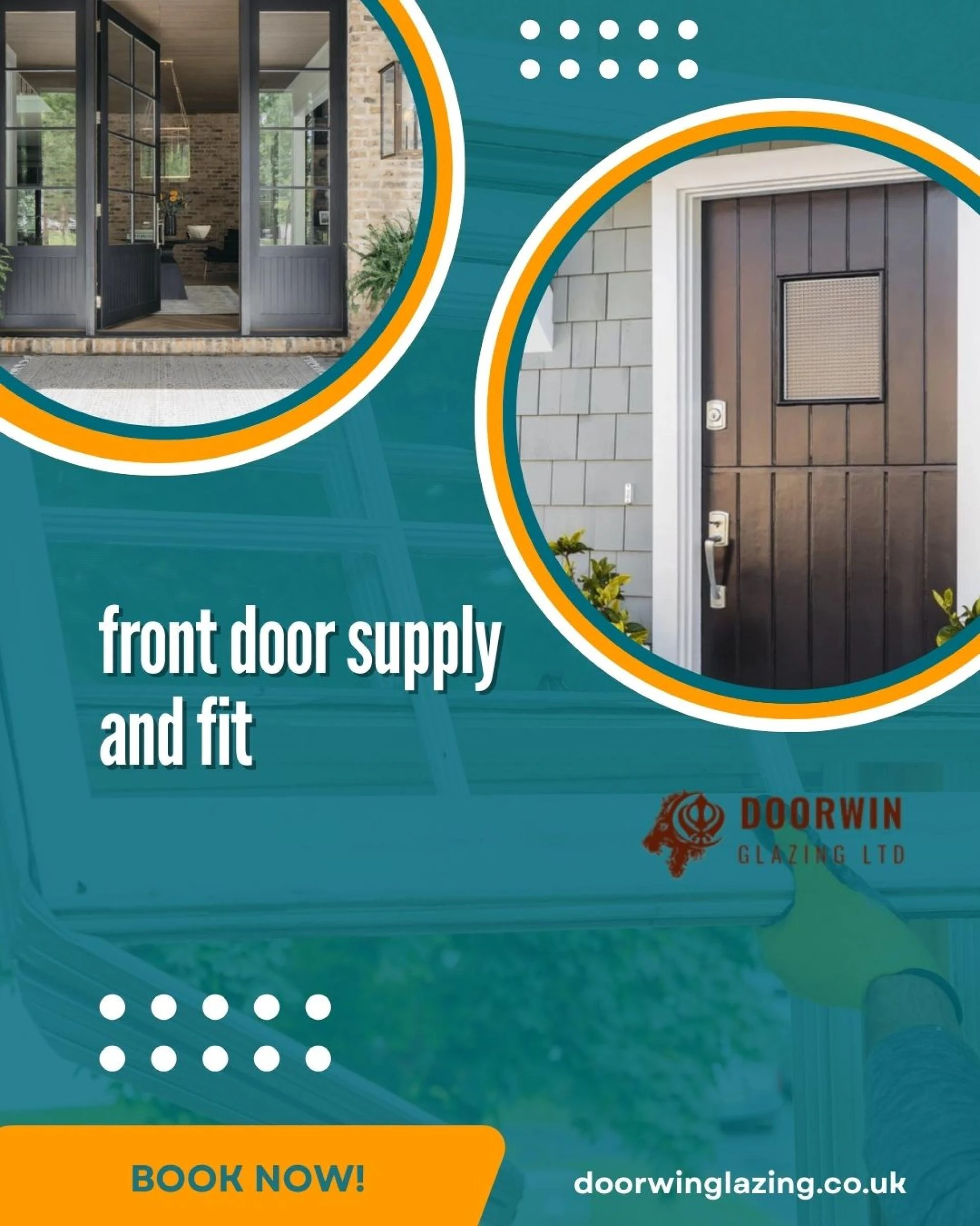 What Makes Front Door Supply and Fit the Best Choice for Your Home Upgrade?