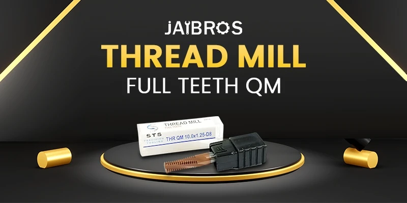 When to Use Thread Mill Instead of Taps in CNC Machining