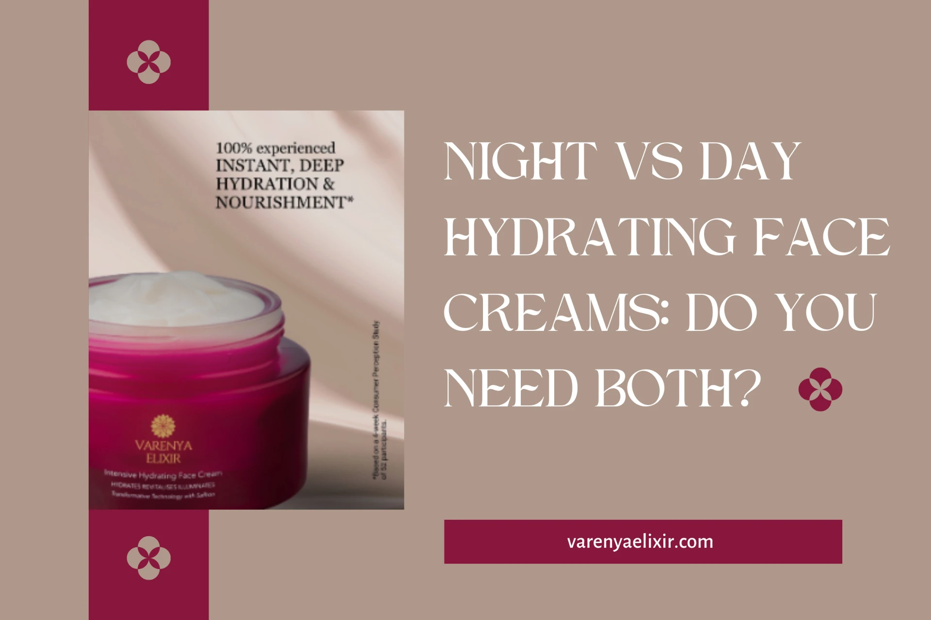 Night vs Day Hydrating Face Creams: Do You Need Both?