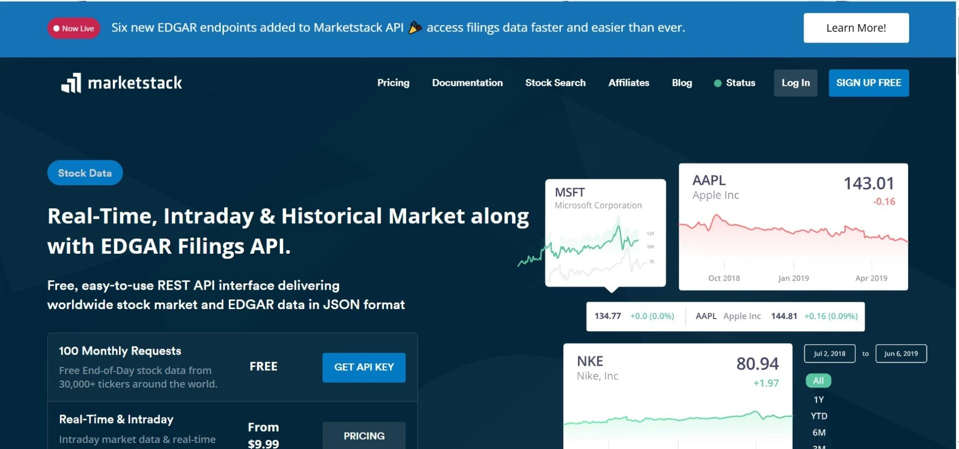 What Are the Top Alternatives to the Best Stock Market Data APIs?