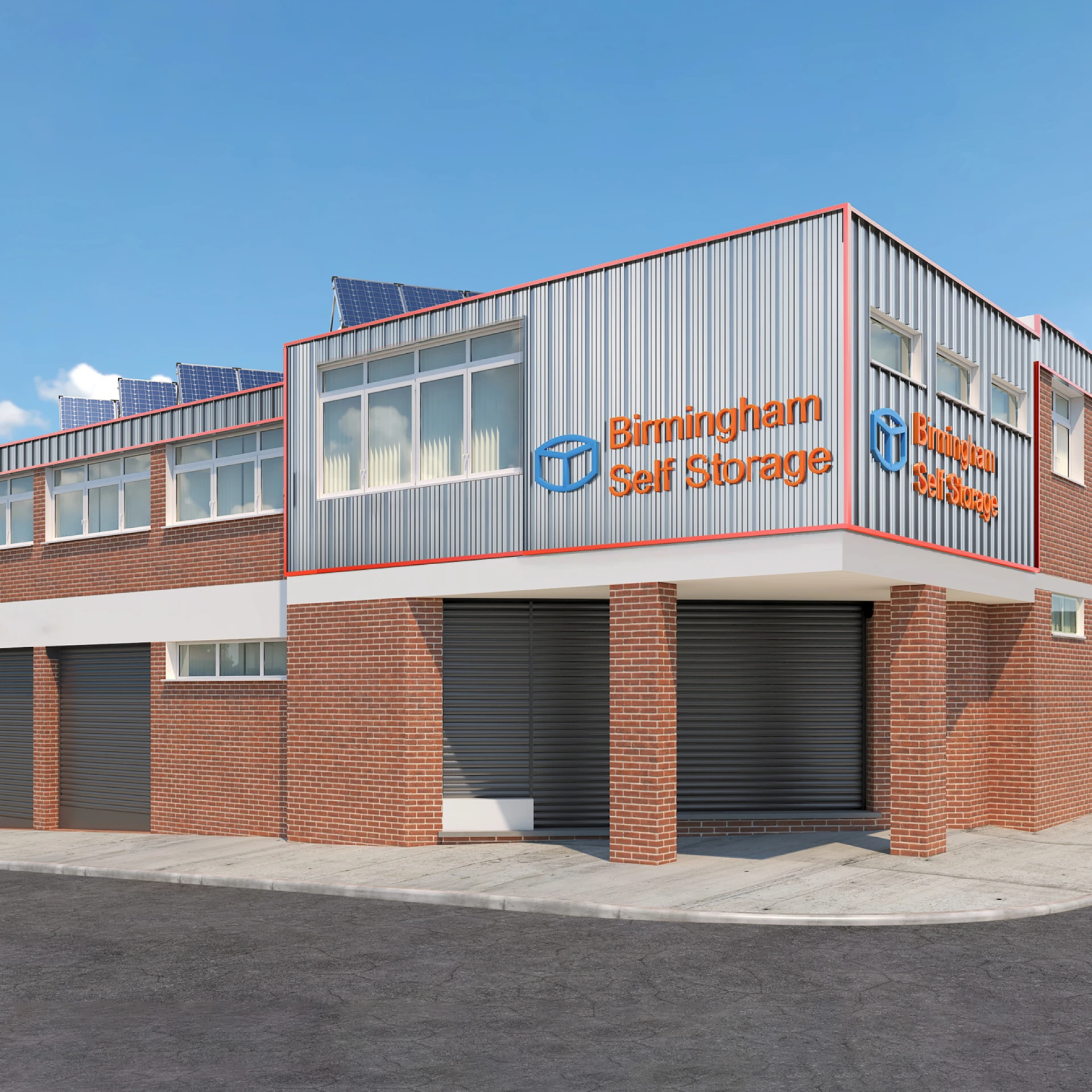 Flexible Container And Business Storage Solutions In Birmingham