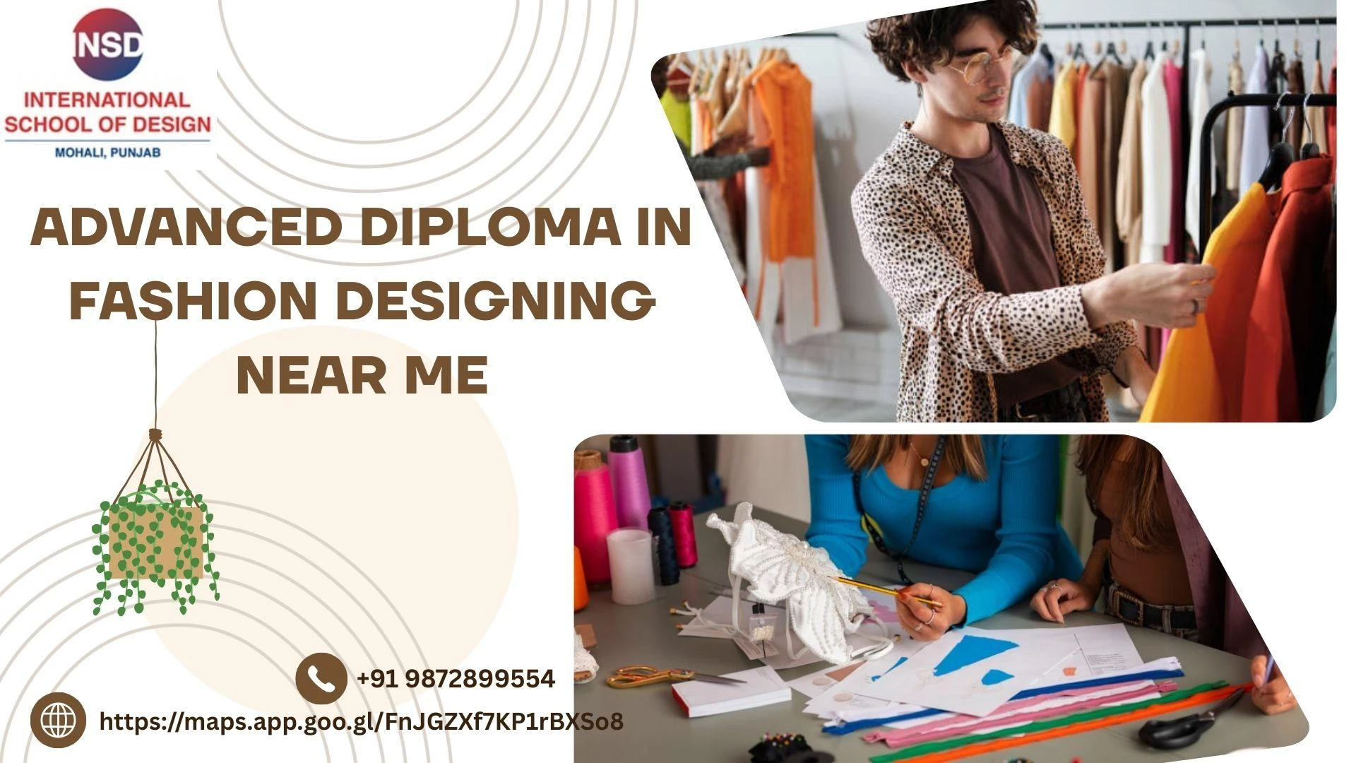 Advanced Fashion Designing Diploma Near Me & Graphic Designing Courses in Mohali