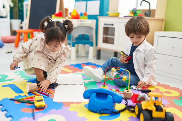 Infant Daycare Fremont Designed for Happy Little Learners