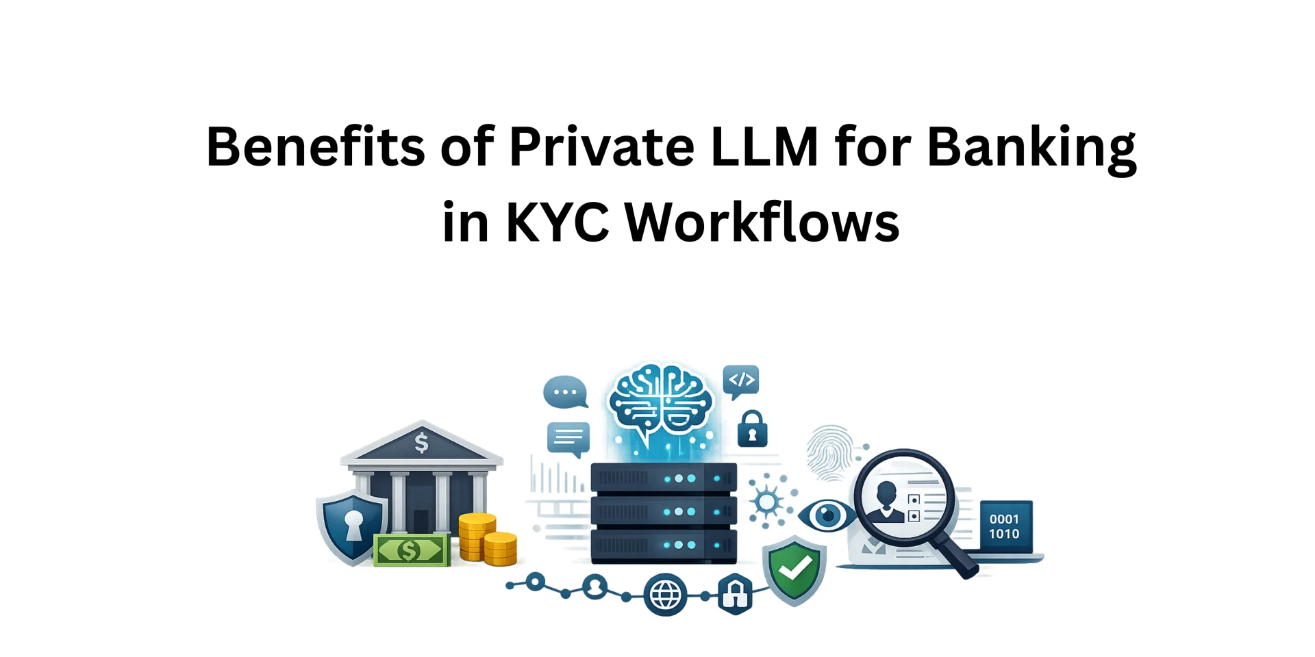 Benefits of Private LLM for Banking in KYC Workflows