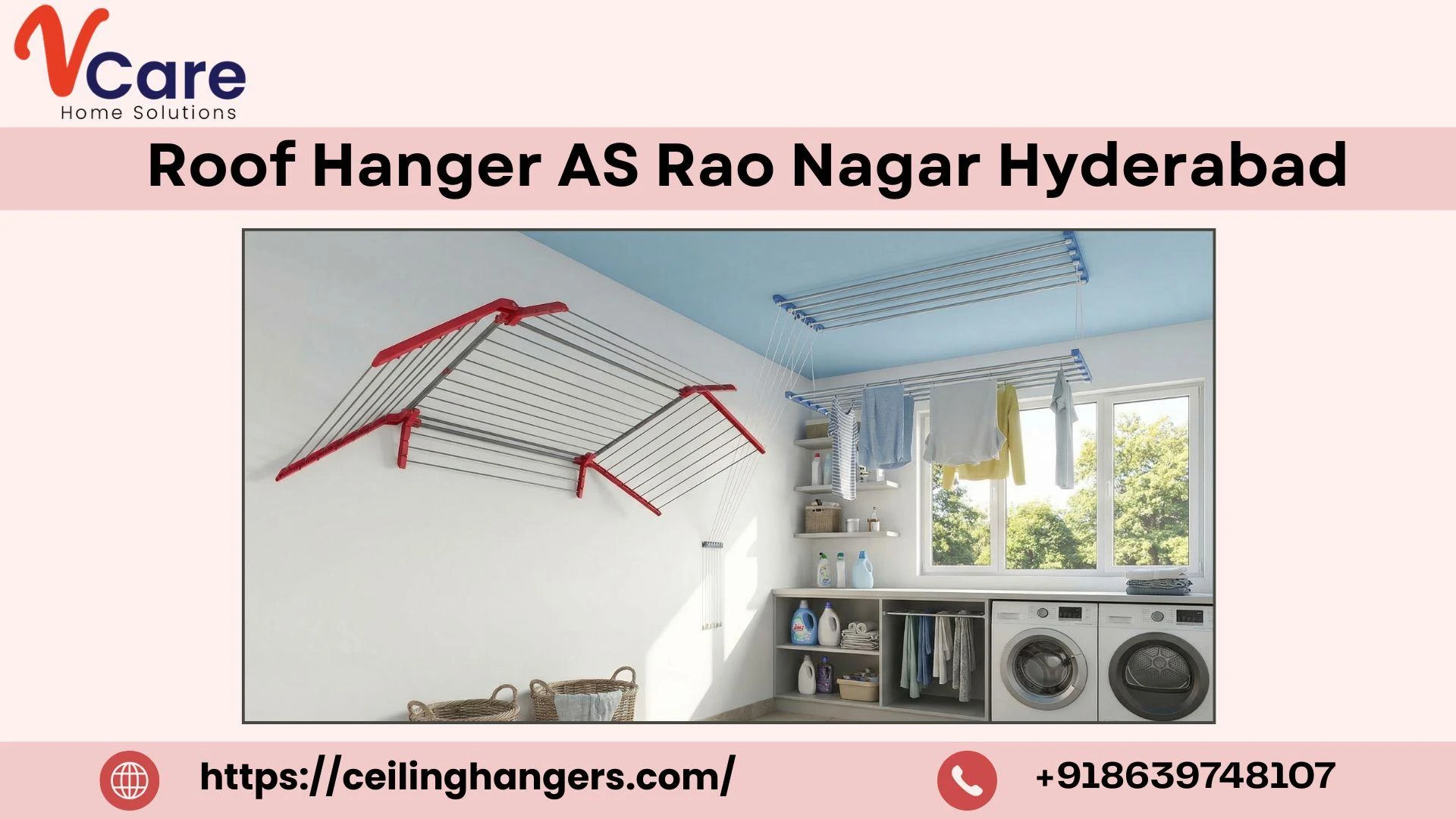 Roof Hangers in Hyderabad: Smart Drying Solutions for Modern Homes