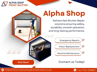 How to handle faulty motors or jammed shutters?