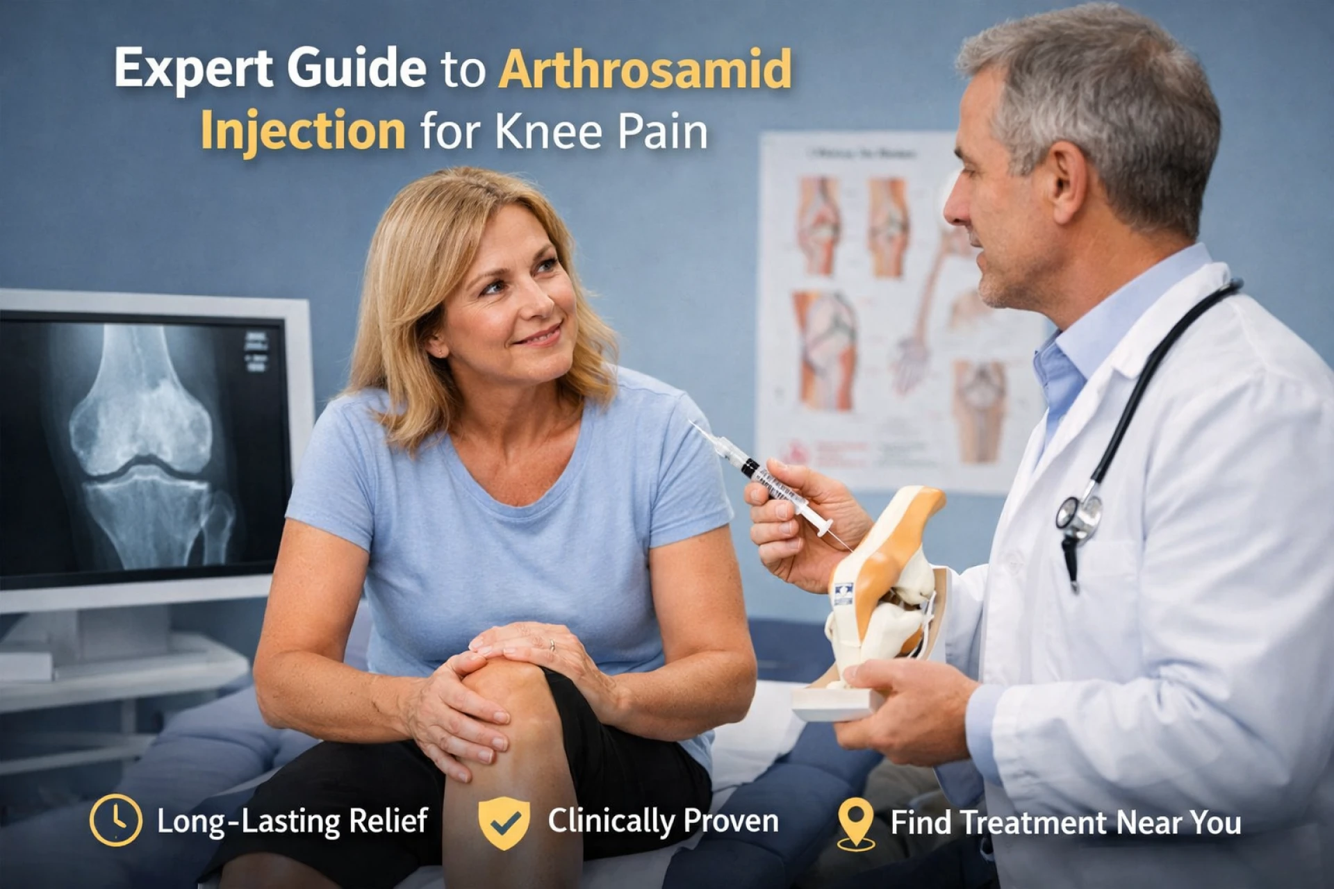 Expert Guide to Arthrosamid Injection by a Specialist Clinician