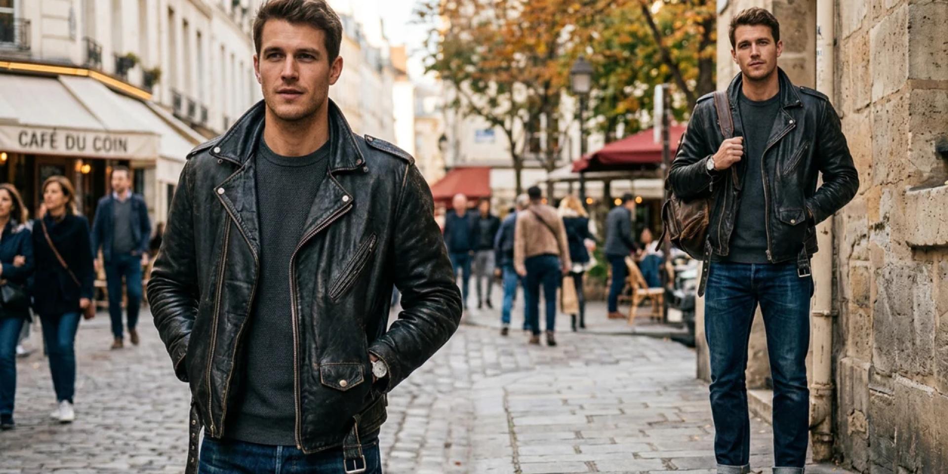 The Ultimate Guide to Men’s Leather Jackets UK