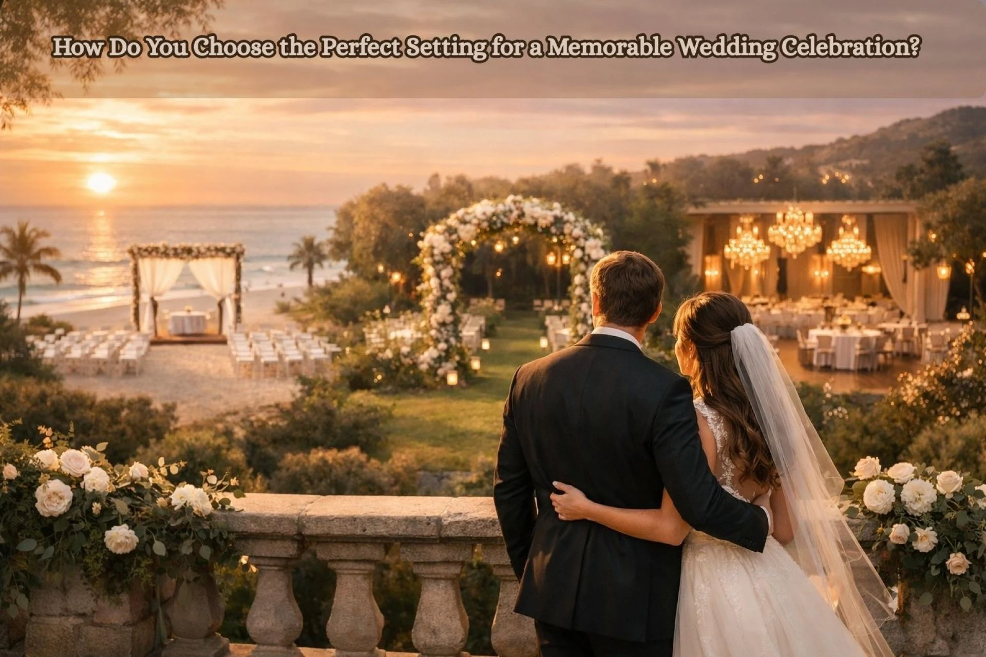 How Do You Choose the Perfect Setting for a Memorable Wedding Celebration?
