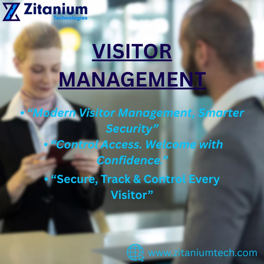 Intelligent Office Visitor Management with Check-In and Wall-Mounted Solution