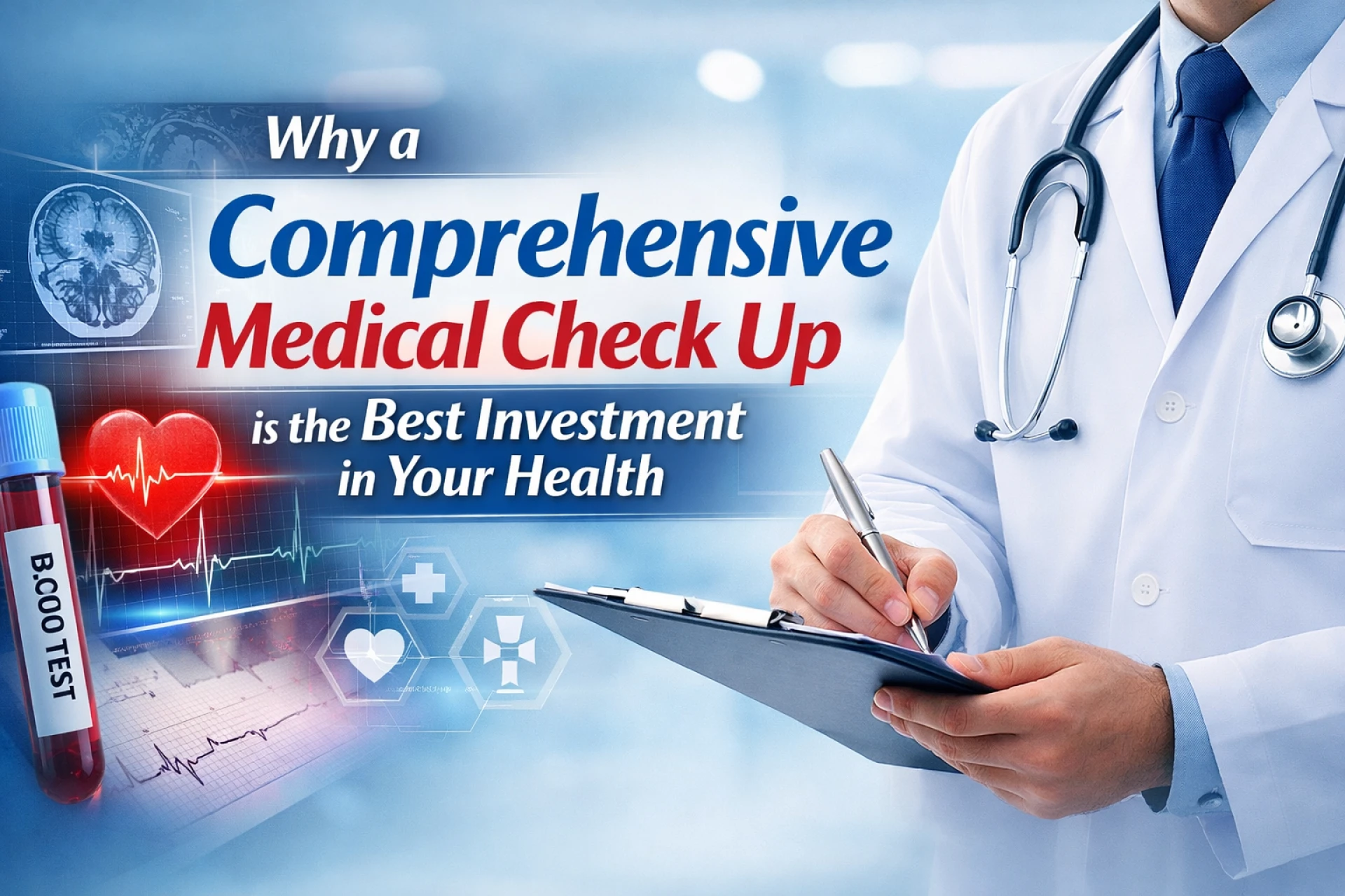 Why a Comprehensive Medical Check Up is the Best Investment in Your Health