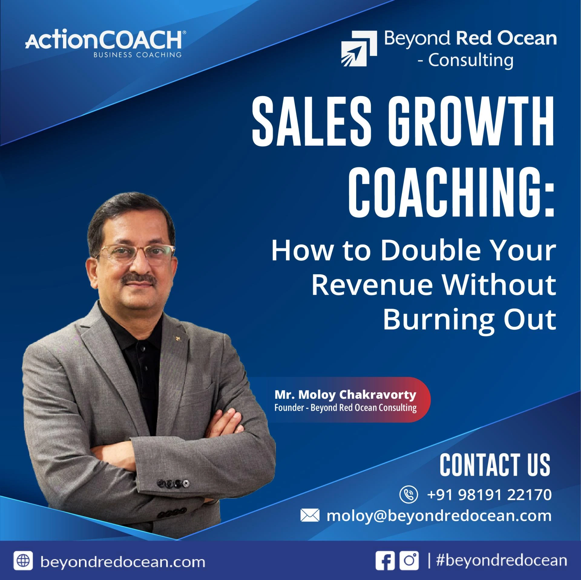 Breaking Competition Barriers with Beyond Red Ocean Coaching Solutions