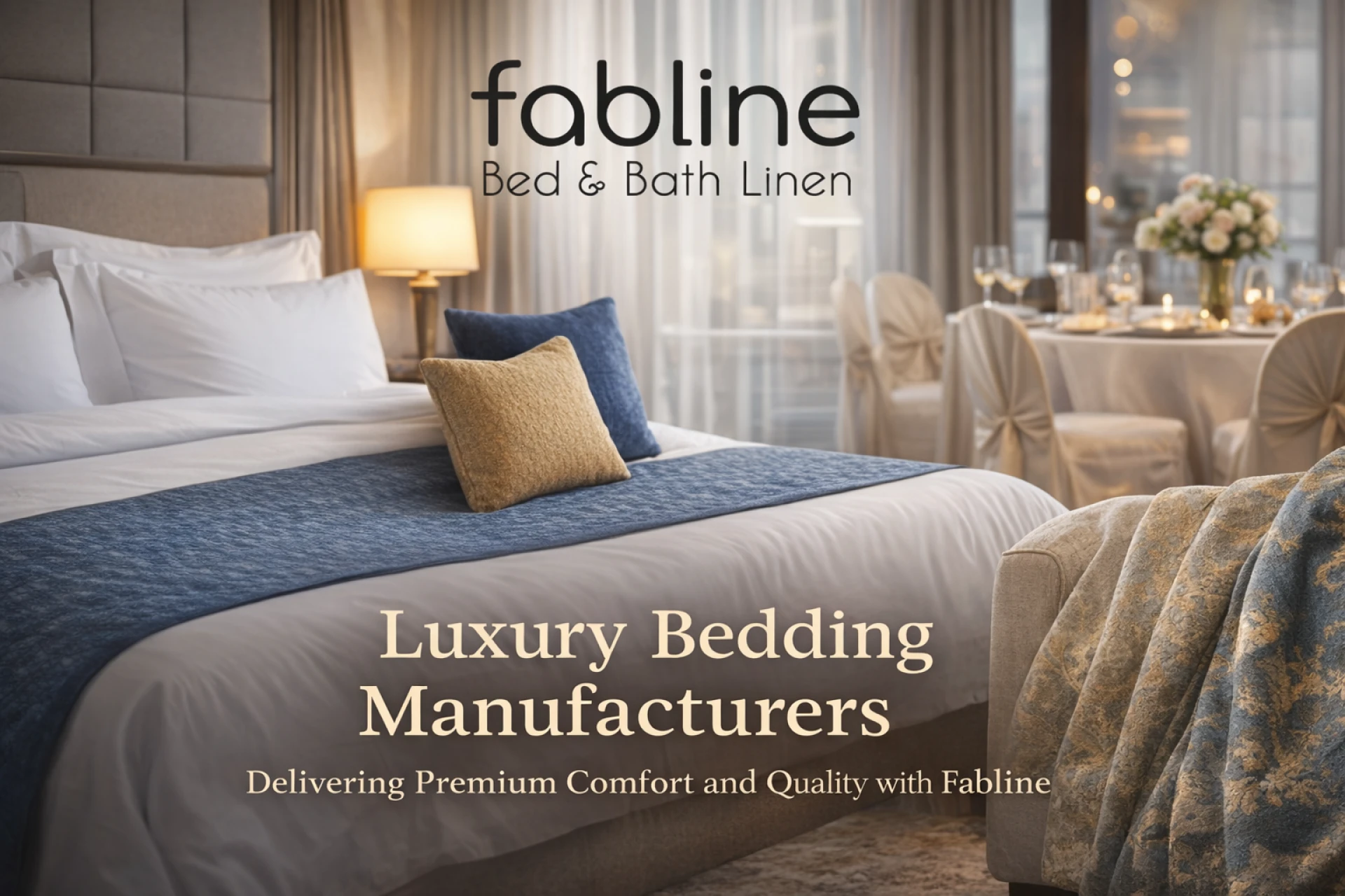 Luxury Bedding Manufacturers – Delivering Premium Comfort and Quality with Fabline