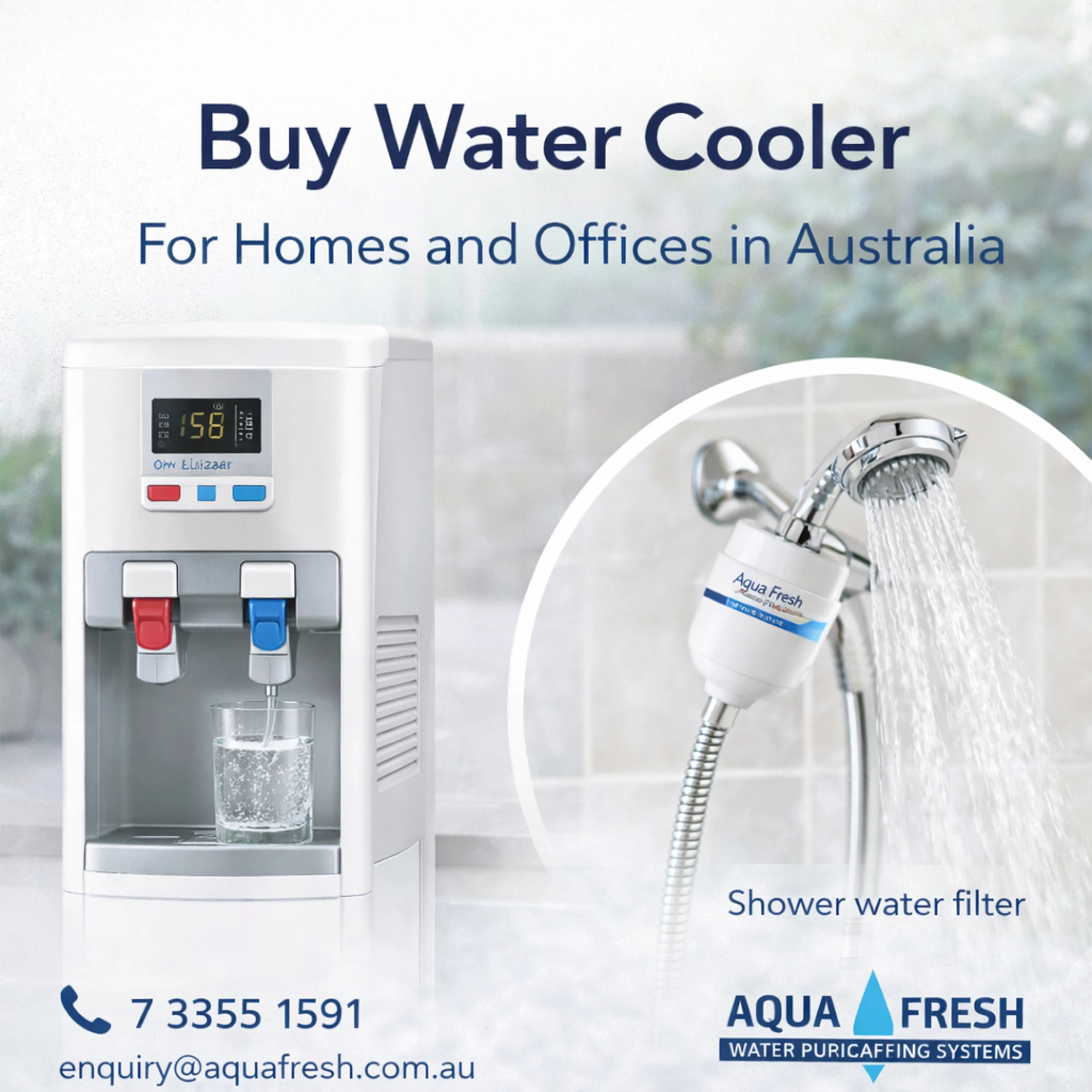 Buy Water Cooler for Homes and Offices in Australia