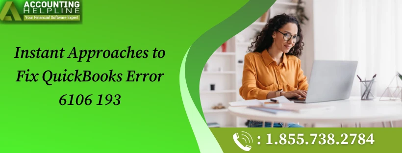 Stepwise Fix for QuickBooks Error 6106 193