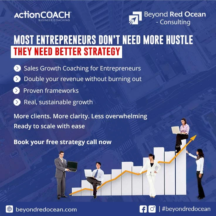 Unlocking Growth Opportunities with Beyond Red Ocean Business Coaching