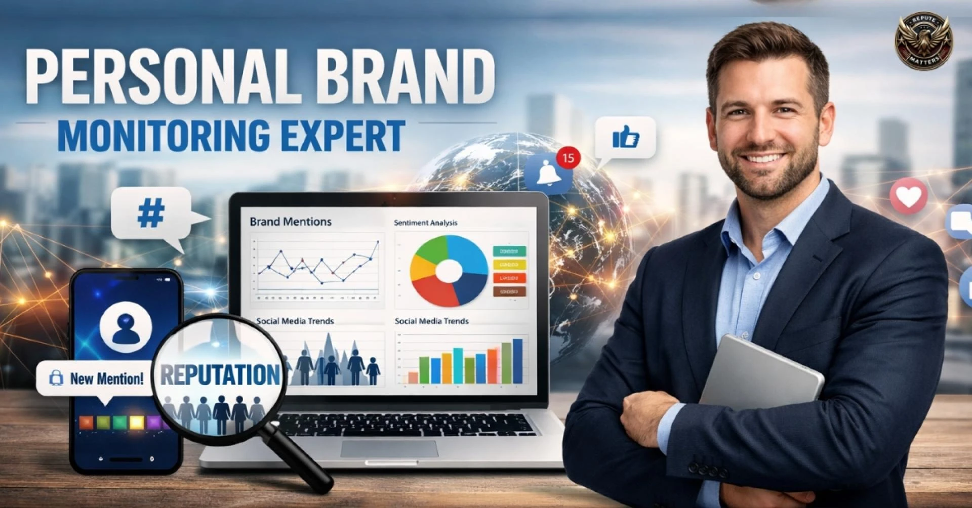 Personal Brand Monitoring Expert: Take Charge of Your Online Presence