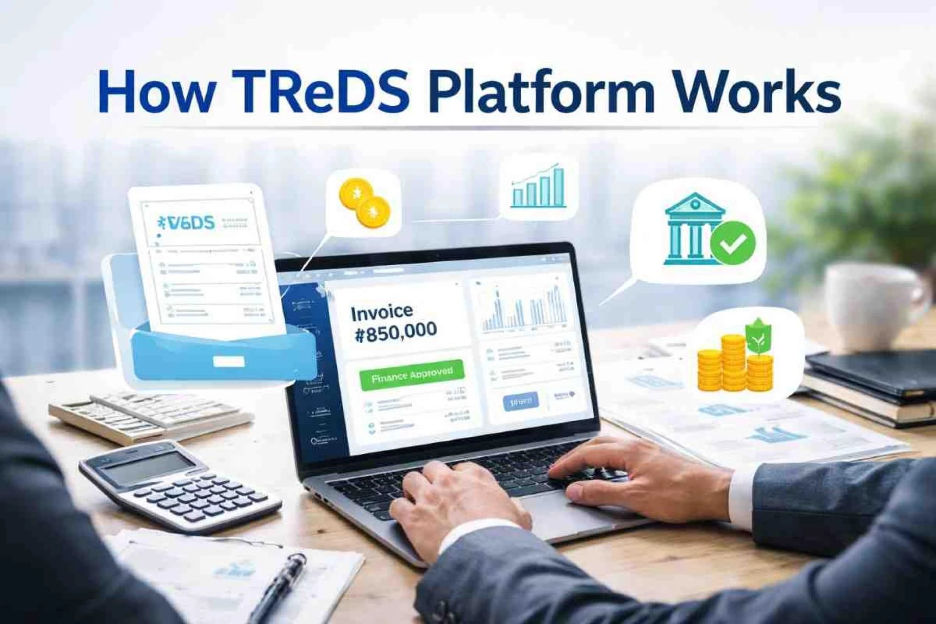 How the TReDS Platform Works: A Complete Guide for MSMEs and Corporates