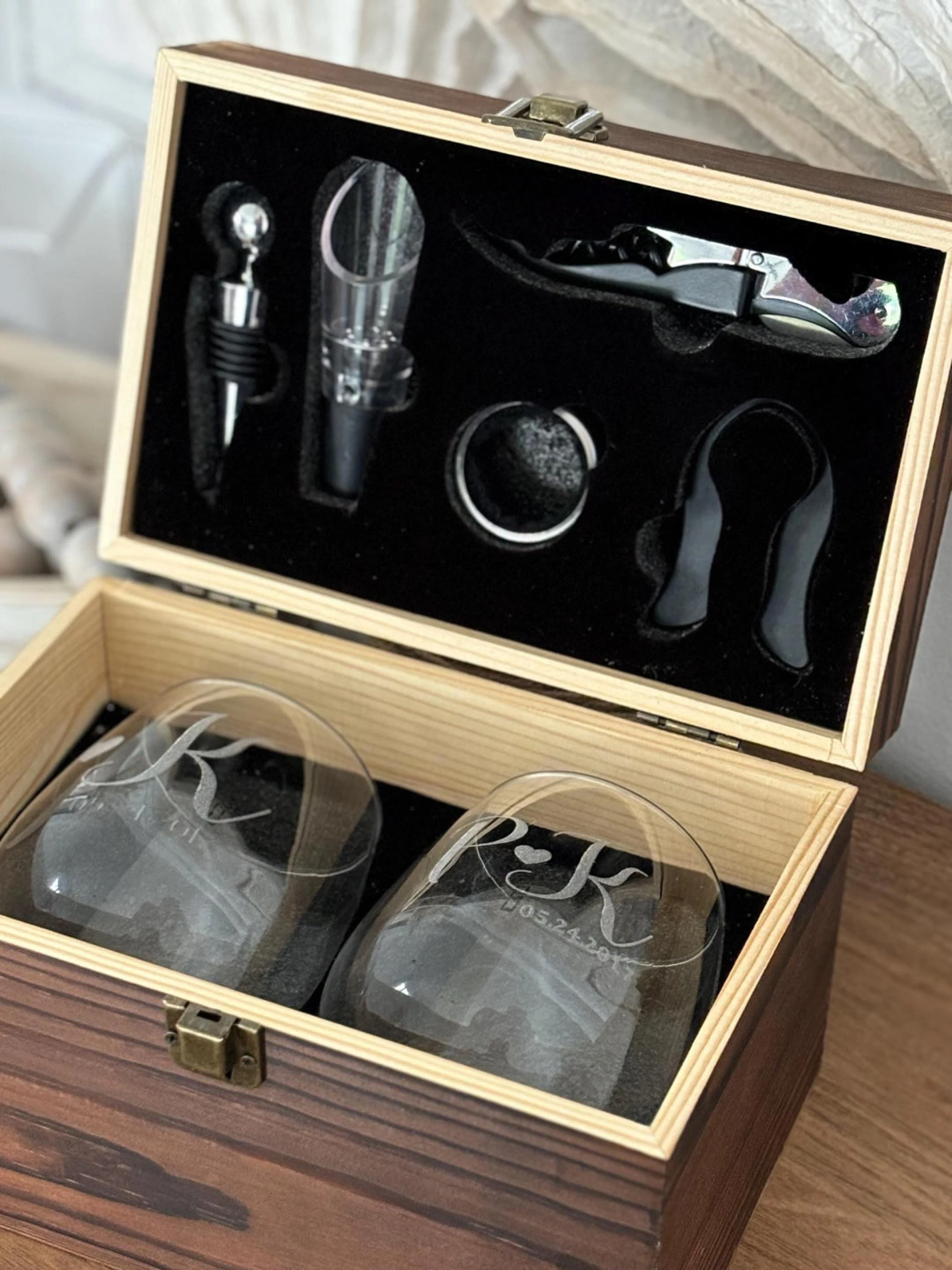 Add a Personal Touch with Elegant Glassware