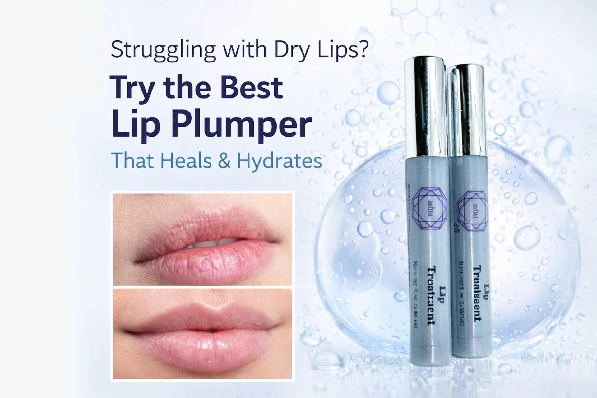 Say Goodbye to Dry Lips: Discover the Best Lip Plumper That Works