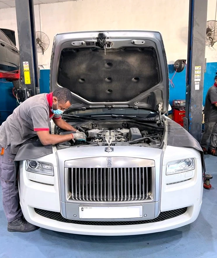 Trusted Rolls Royce Repair in Dubai for Engine and Electrical Issues