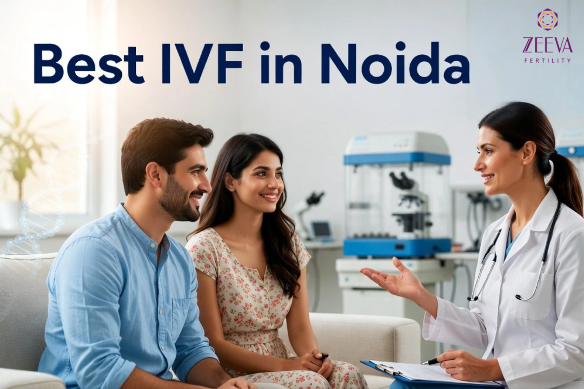 Best IVF in Noida: What Couples Should Know Before Starting Treatment