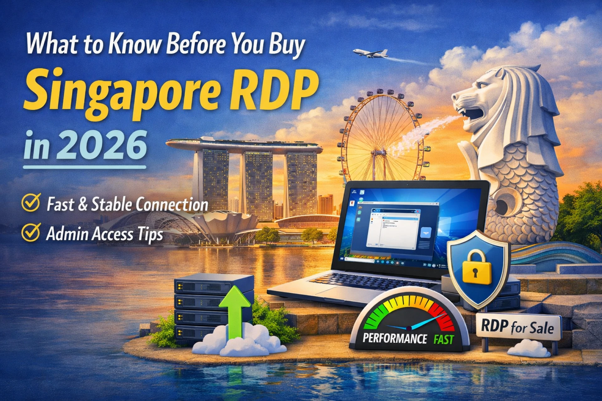 What to Know Before You Buy Singapore RDP in 2026