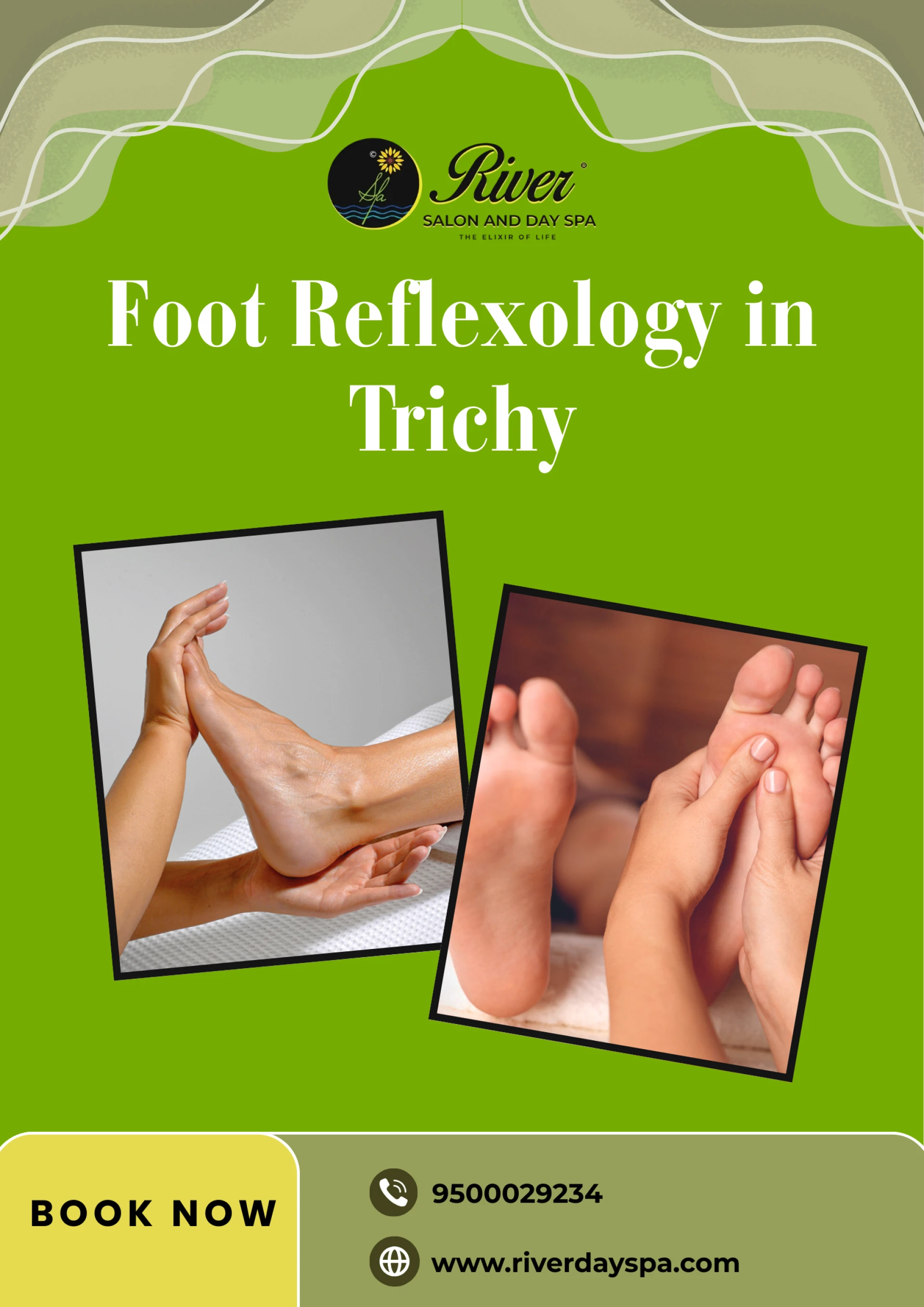 Can Foot Reflexology in Trichy Help with Chronic Pain and Migraines?