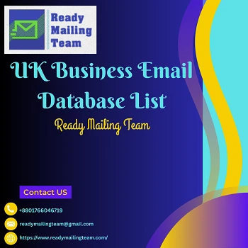 Drive Targeted Growth with Ready Mailing Team’s UK Email Database