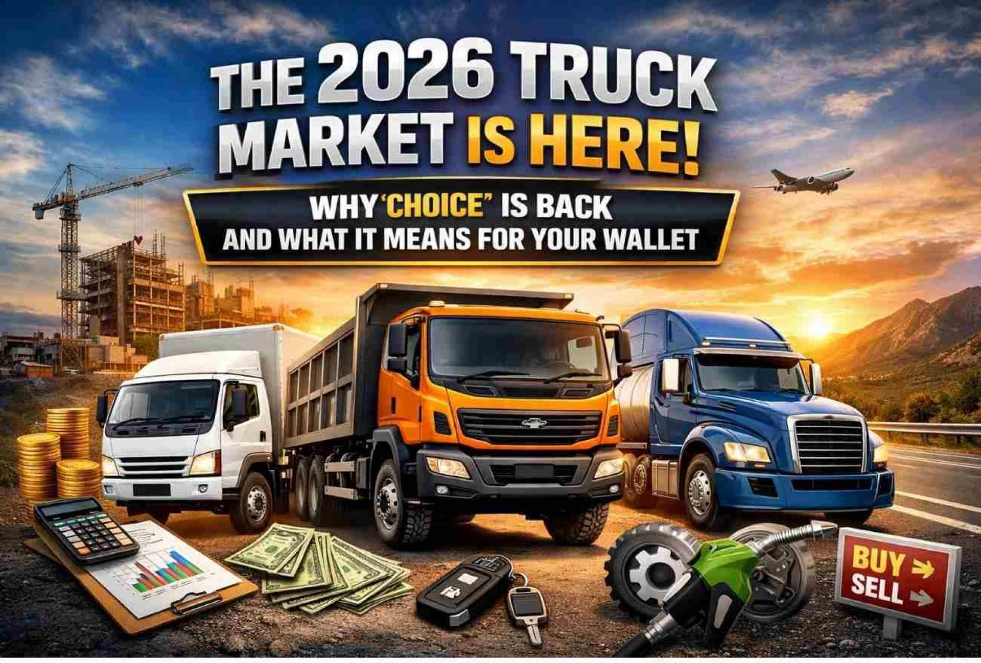 The 2026 Truck Market is Here: Why "Choice" is Back and What It Means for Your Wallet