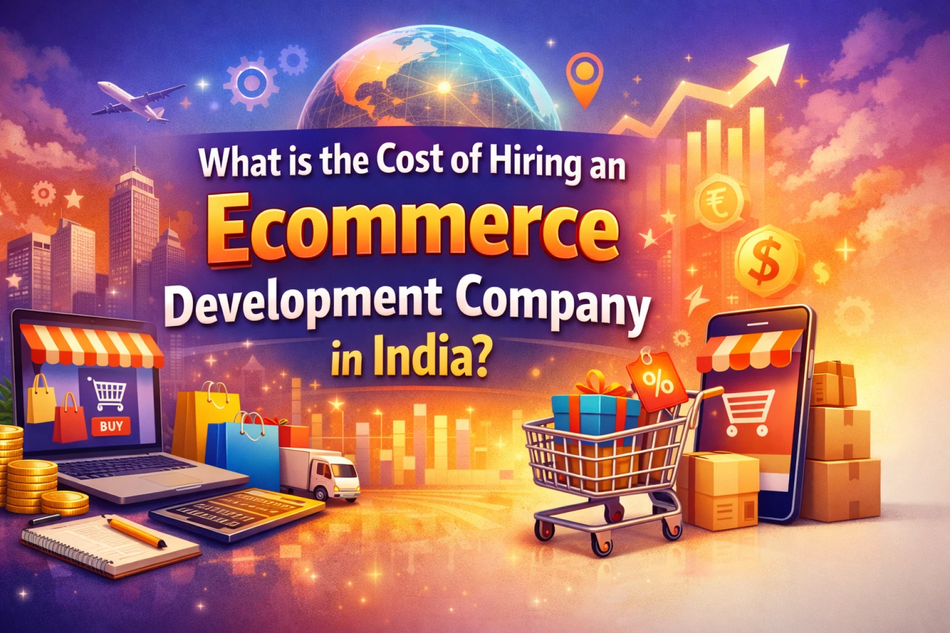 What is the Cost of Hiring an Ecommerce Development Company in India?