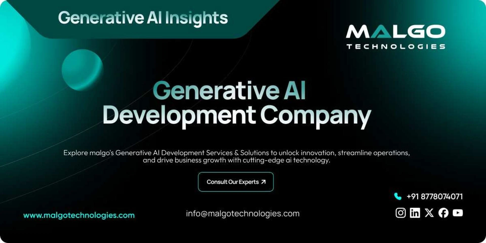Inside a Generative AI Development Company: How It Works