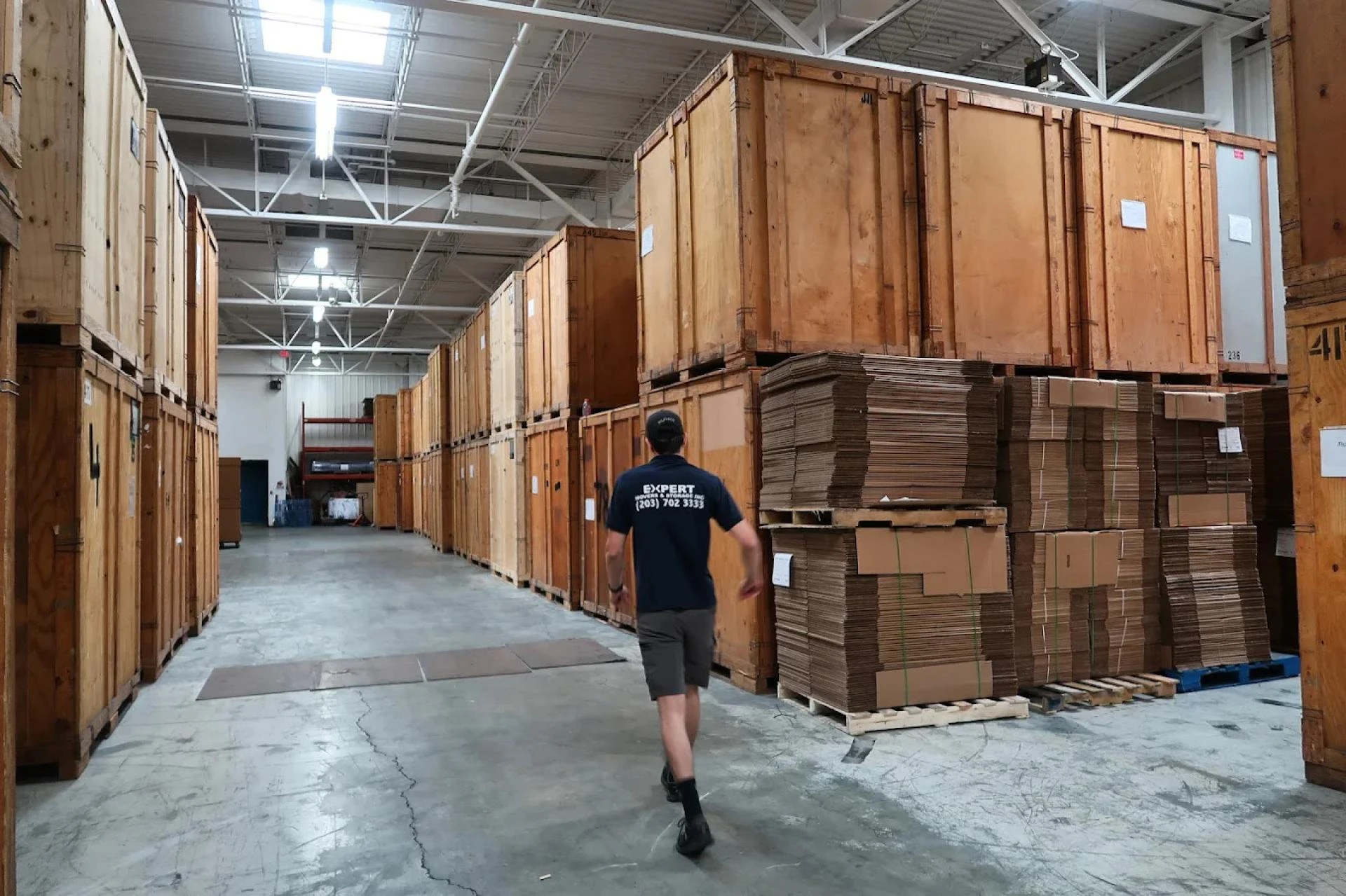 Why Thousands Trust Expert Movers and Storage Inc for Storage Service in Stamford CT