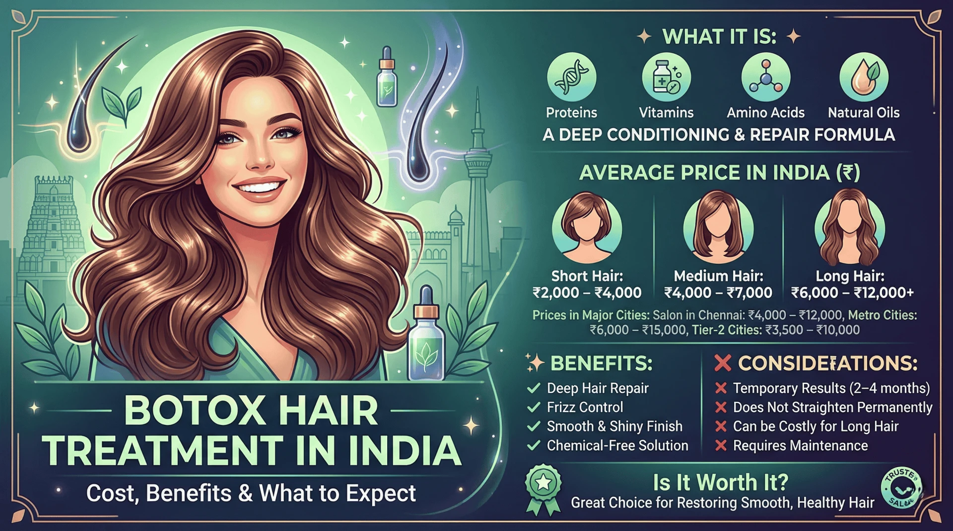 Botox Hair Treatment Price in India: Cost, Benefits & What to Expect