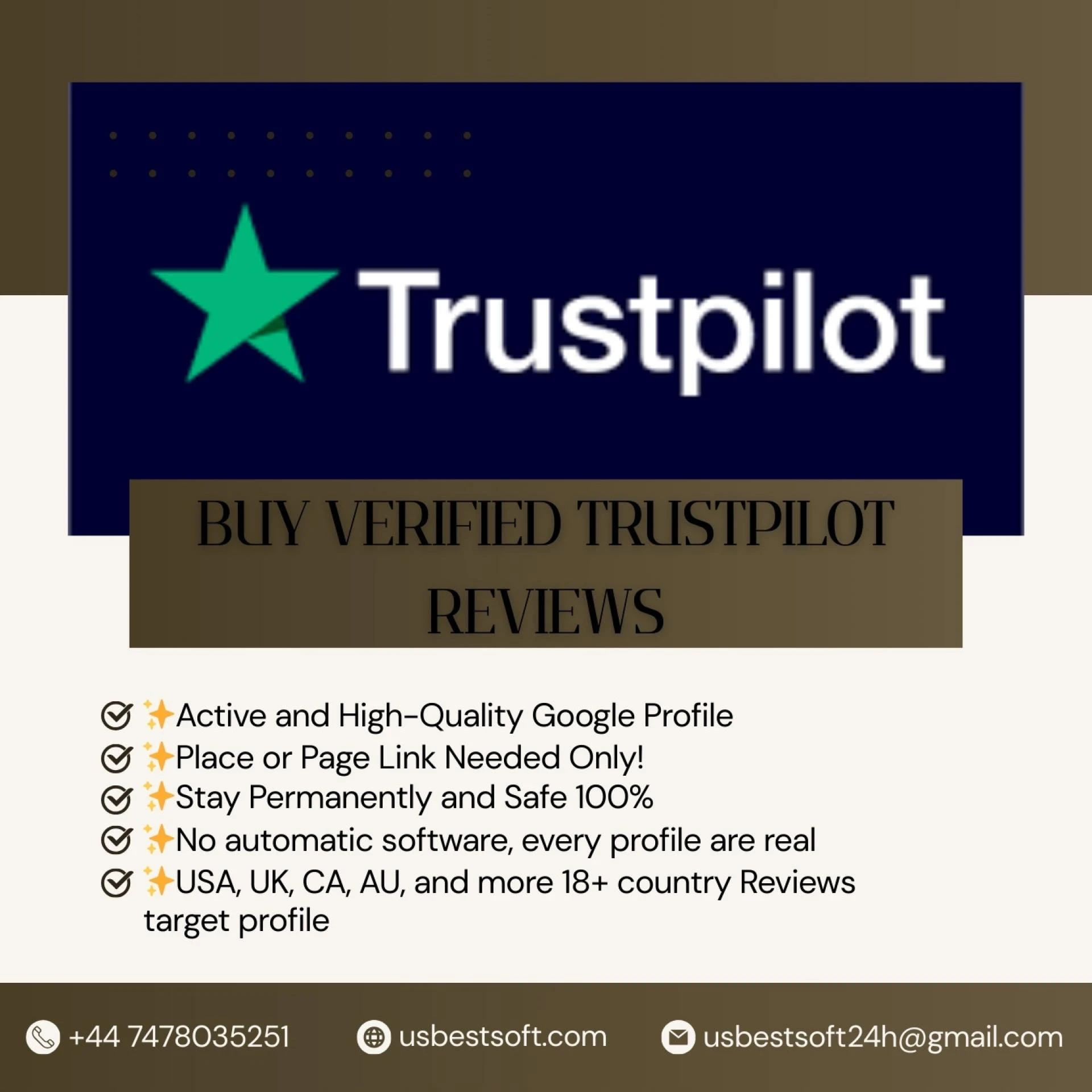 Authentic Trustpilot Reviews for Your Business Growth